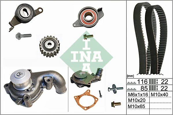 Schaeffler INA 530 0010 30
