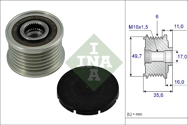 Schaeffler INA 535 0016 10