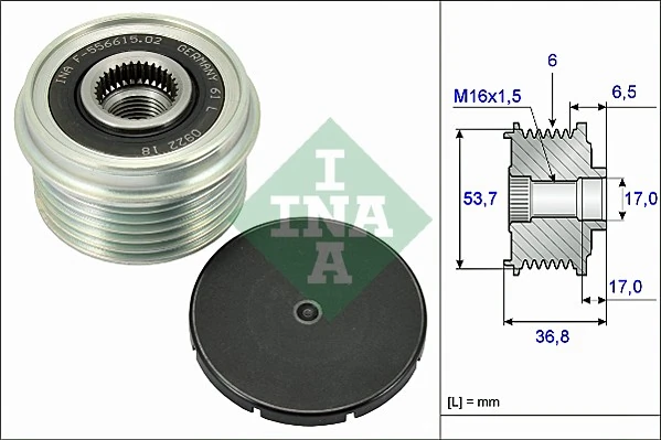 Schaeffler INA 535 0074 10