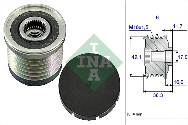 Schaeffler INA 535 0030 10