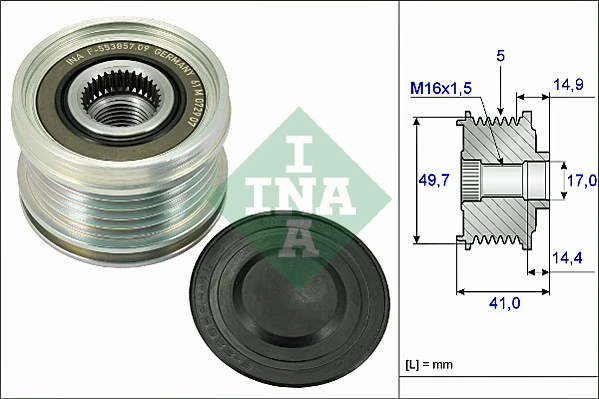 Schaeffler INA 535 0101 10