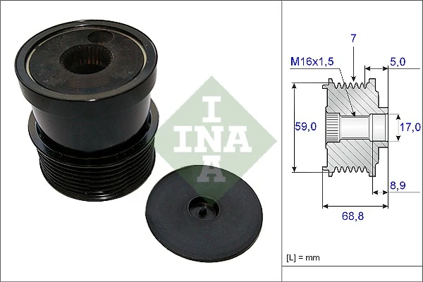 Schaeffler INA 535 0070 30