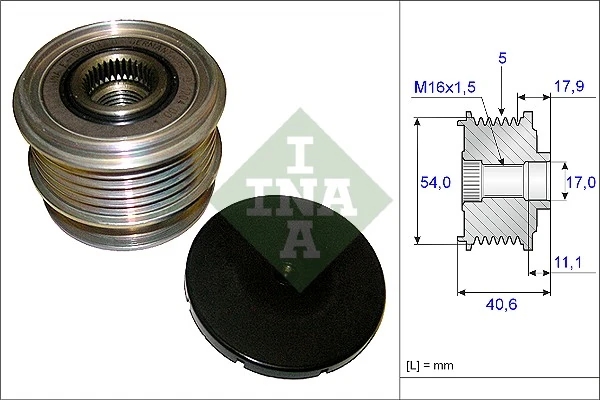 Schaeffler INA 535 0121 10