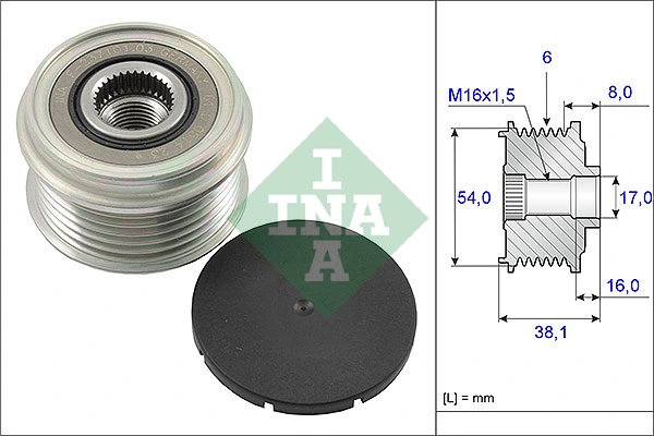 Schaeffler INA 535 0063 10