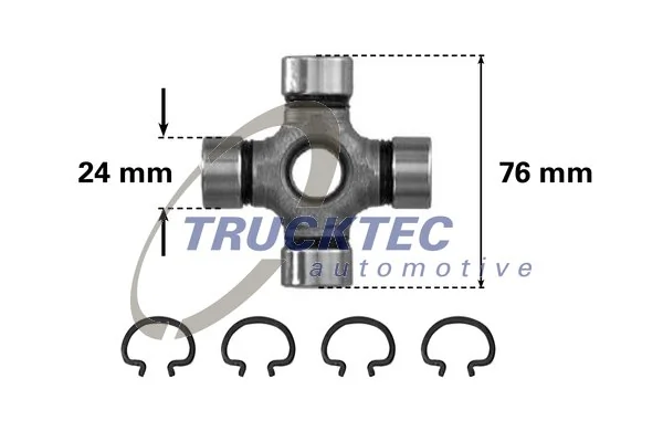 TRUCKTEC AUTOMOTIVE 02.34.004