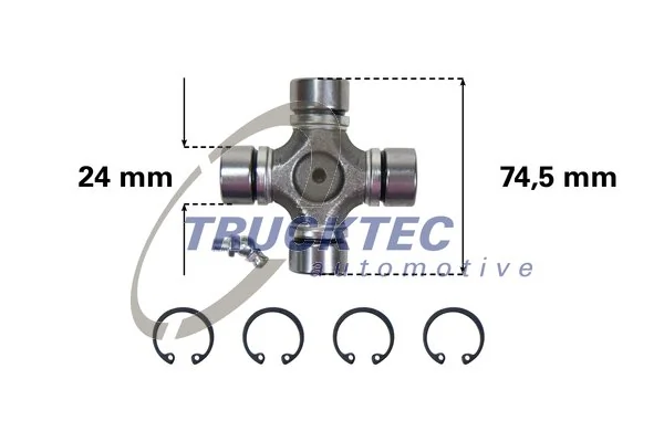 TRUCKTEC AUTOMOTIVE 02.34.053