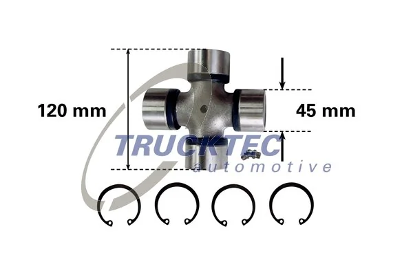 TRUCKTEC AUTOMOTIVE 01.34.012