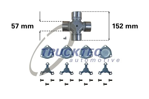 TRUCKTEC AUTOMOTIVE 03.34.001