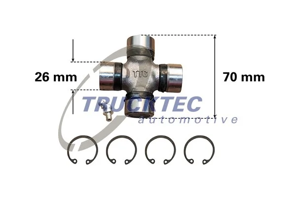 TRUCKTEC AUTOMOTIVE 02.34.011