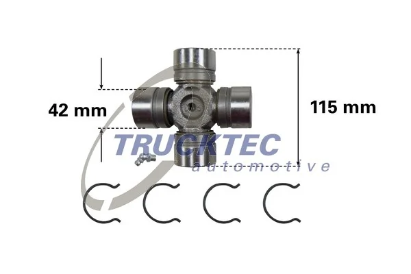 TRUCKTEC AUTOMOTIVE 02.34.013