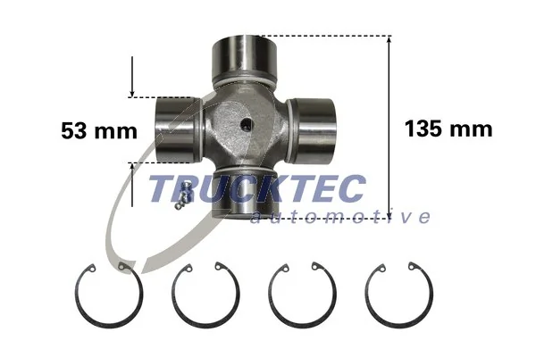TRUCKTEC AUTOMOTIVE 01.34.013