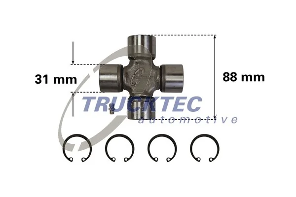 TRUCKTEC AUTOMOTIVE 02.34.012