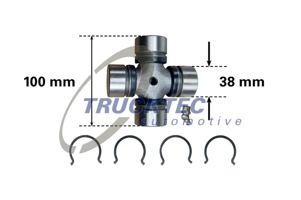 TRUCKTEC AUTOMOTIVE 01.34.010