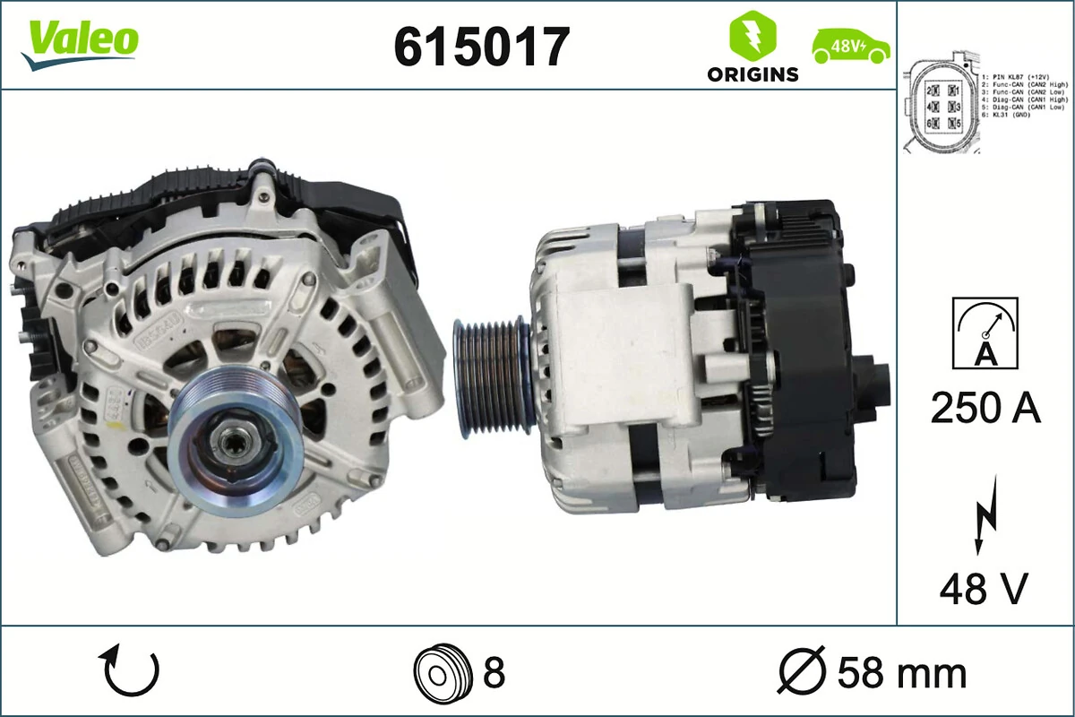 VALEO 615017