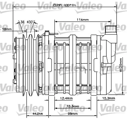 VALEO 815813