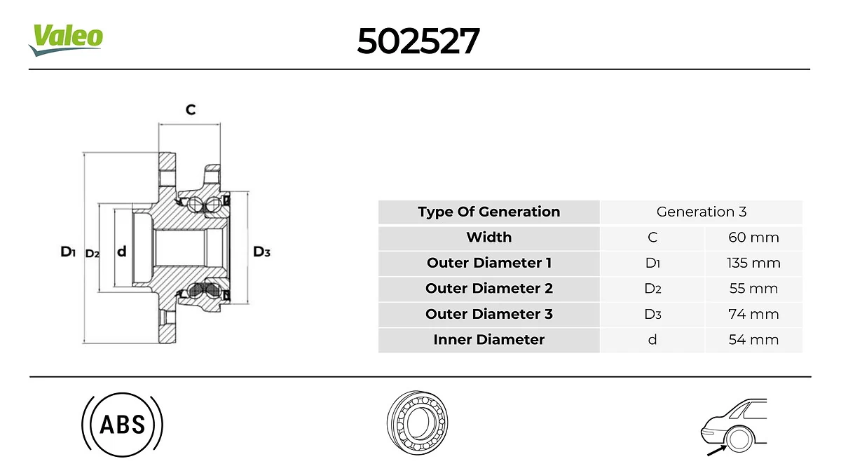 VALEO 502527