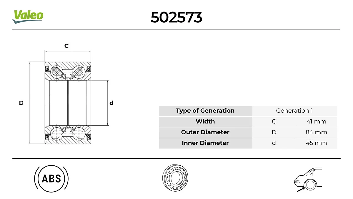 VALEO 502573