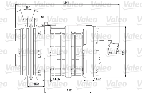 VALEO 700853