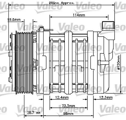 VALEO 815814
