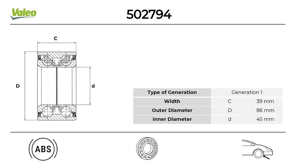 VALEO 502794