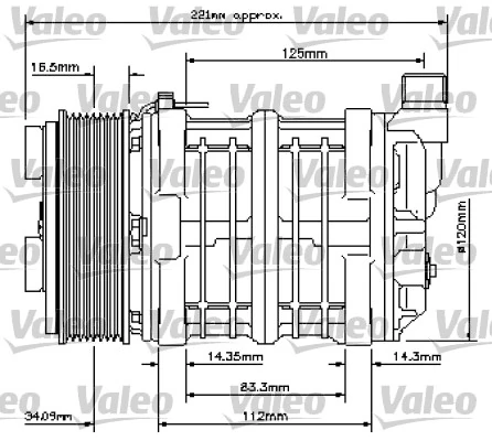 VALEO 815835