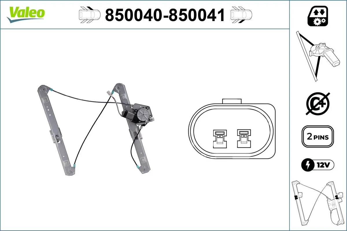 VALEO 850040