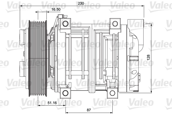 VALEO 700867