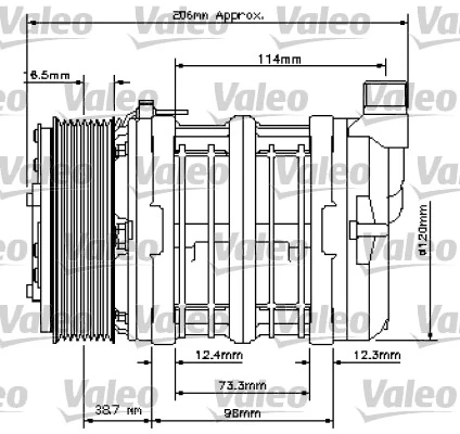 VALEO 815810