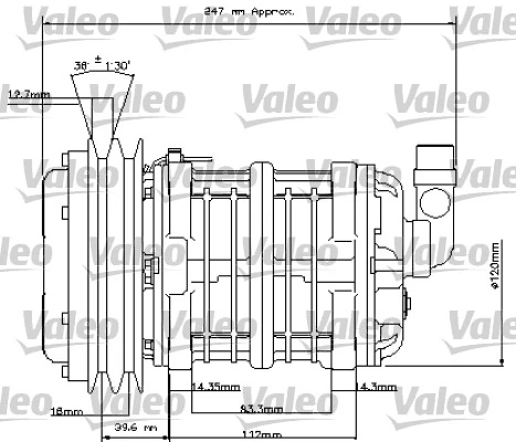 VALEO 815827