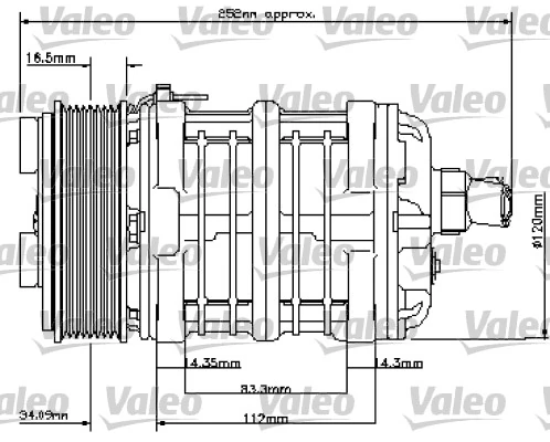 VALEO 815833