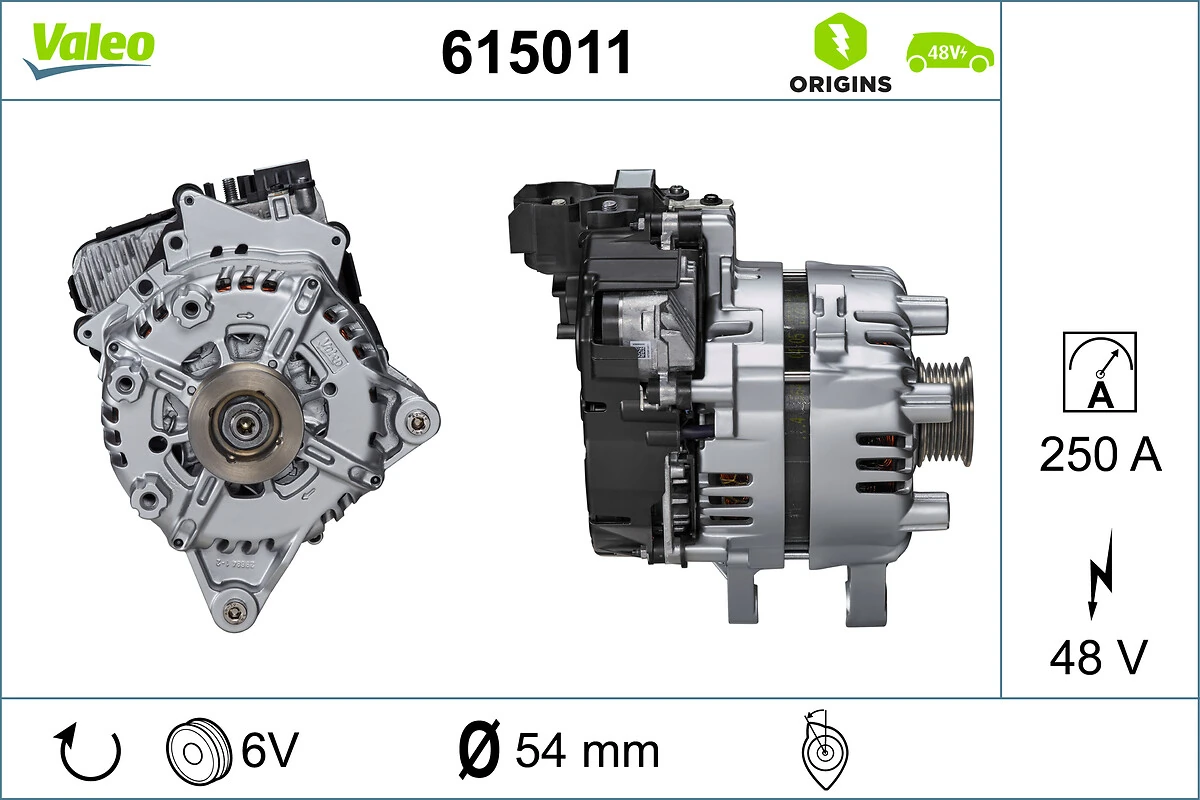 VALEO 615011