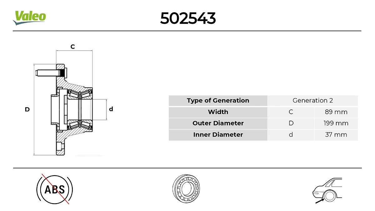 VALEO 502543