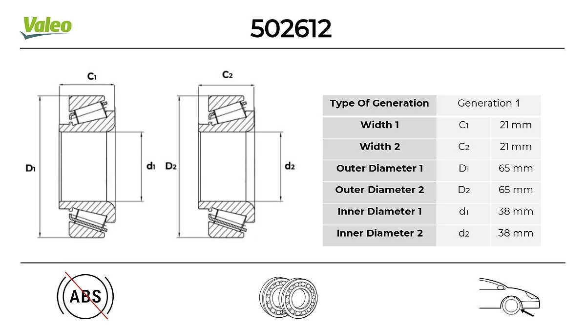 VALEO 502612