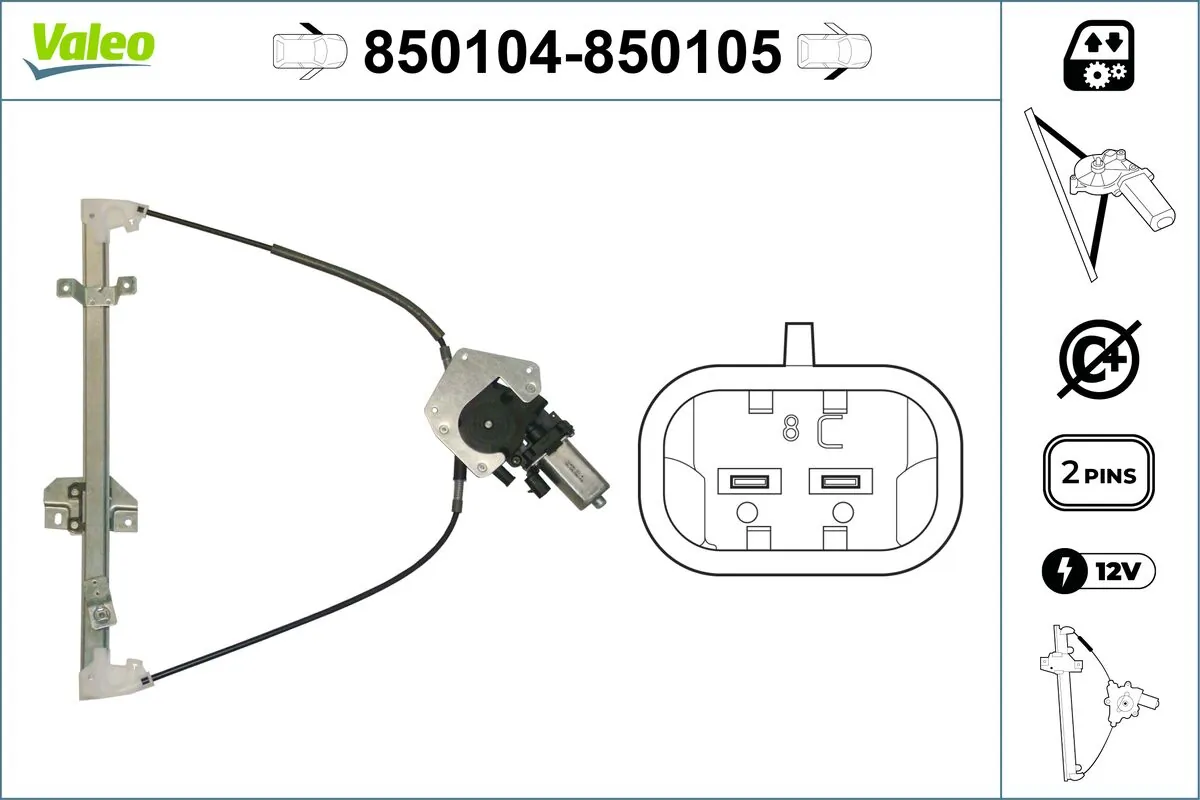 VALEO 850104