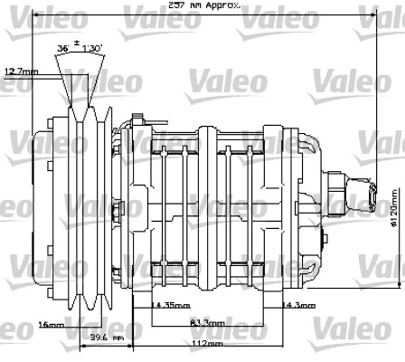 VALEO 815828