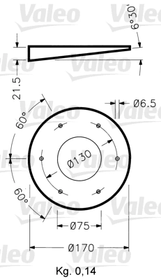 VALEO 040024