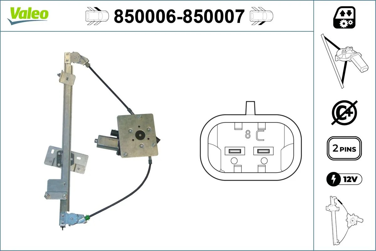 VALEO 850006