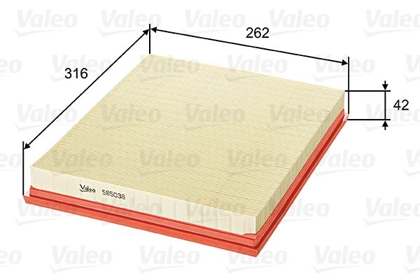 VALEO 585038