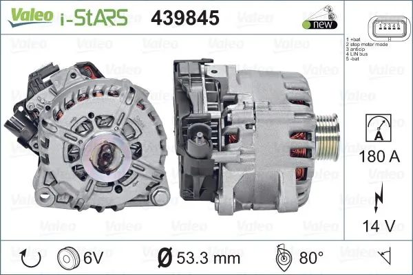 VALEO 439845
