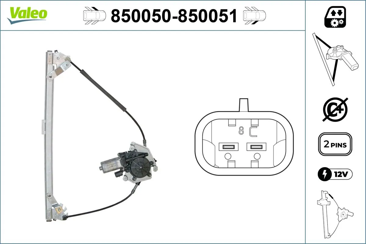 VALEO 850050