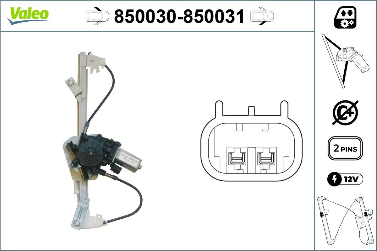 VALEO 850030