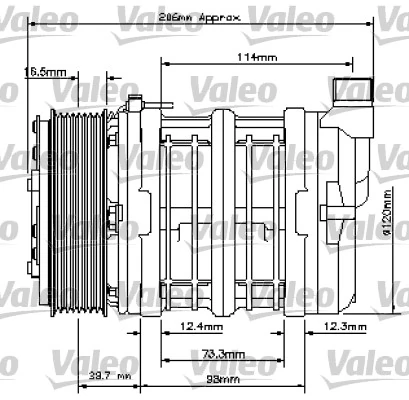 VALEO 815806