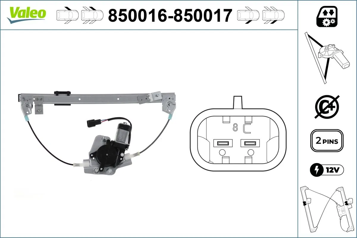 VALEO 850016