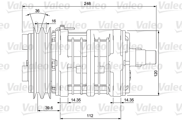 VALEO 700857