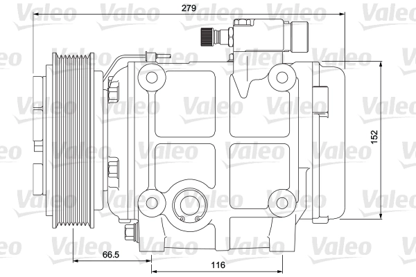 VALEO 700873