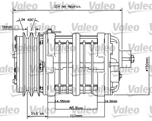 VALEO 815837