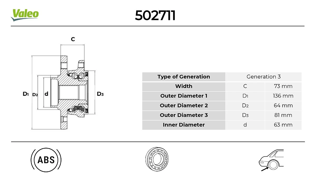 VALEO 502711