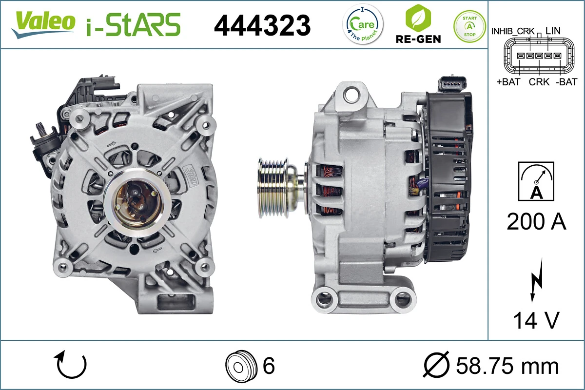 VALEO 444323