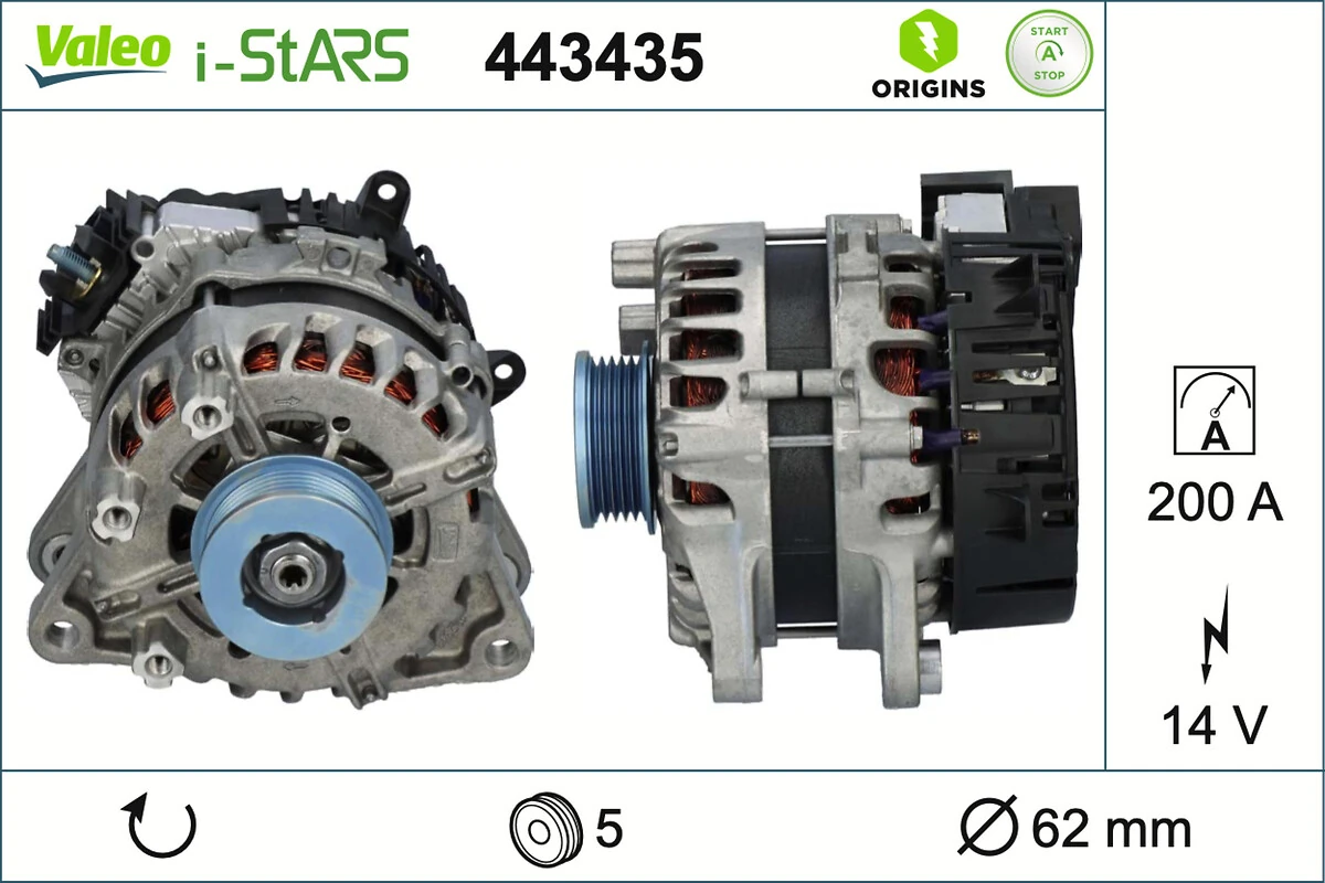 VALEO 443435