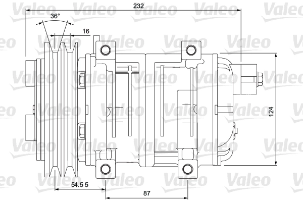 VALEO 700869